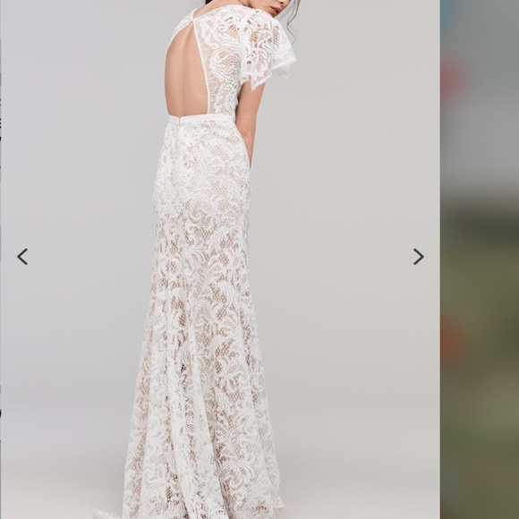 Watters UDARA wedding gown - Picture 2 of 7